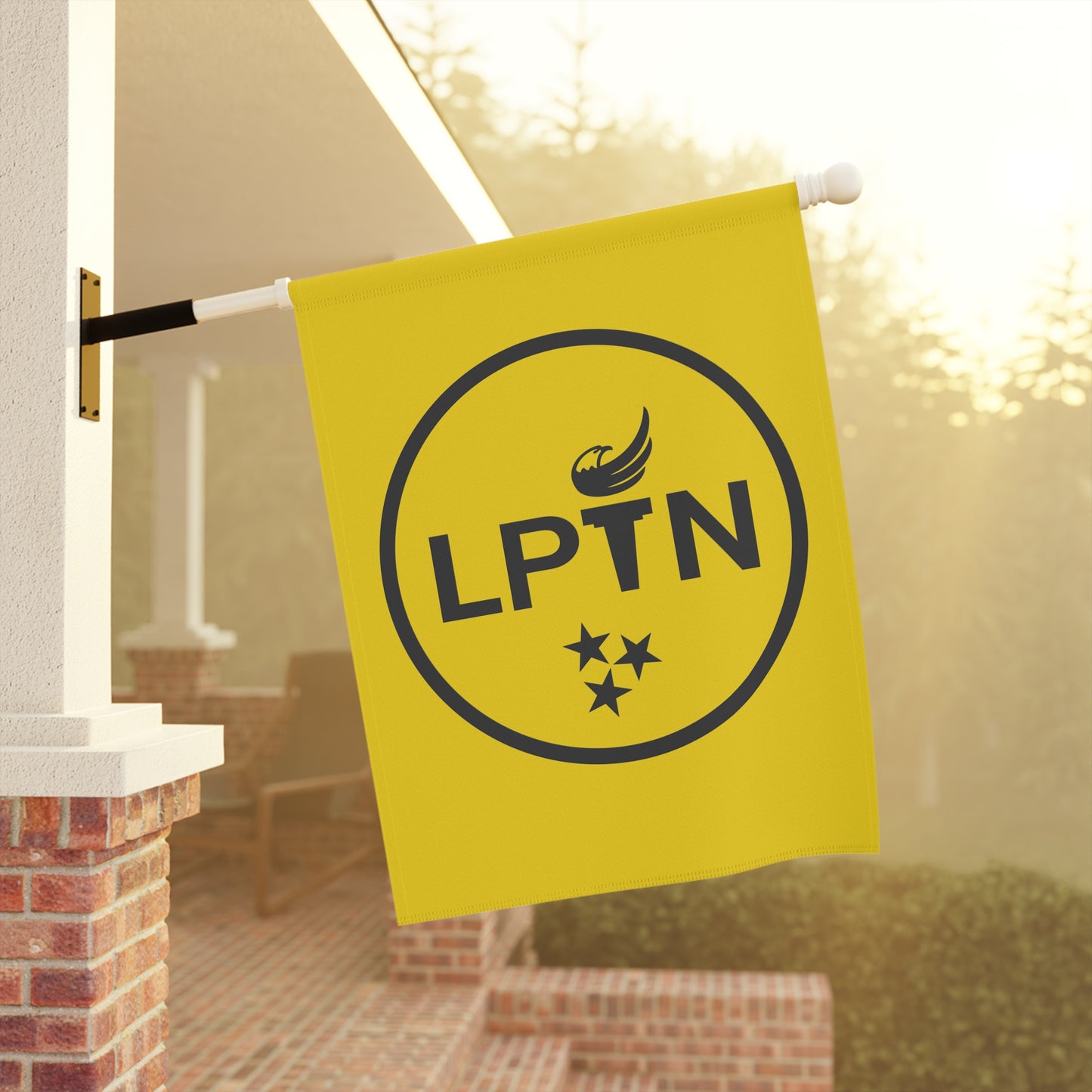 Personalized Garden Banner - LPTN Home Decor