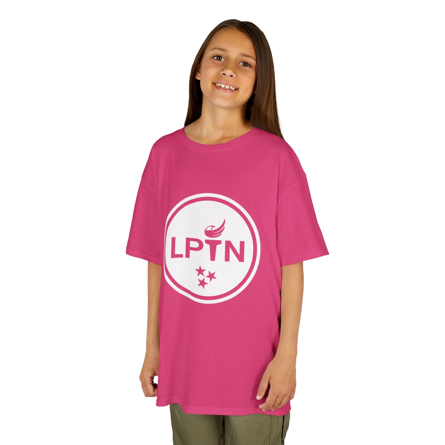 LPTN Kids Tee -  Lightweight and Fun Design