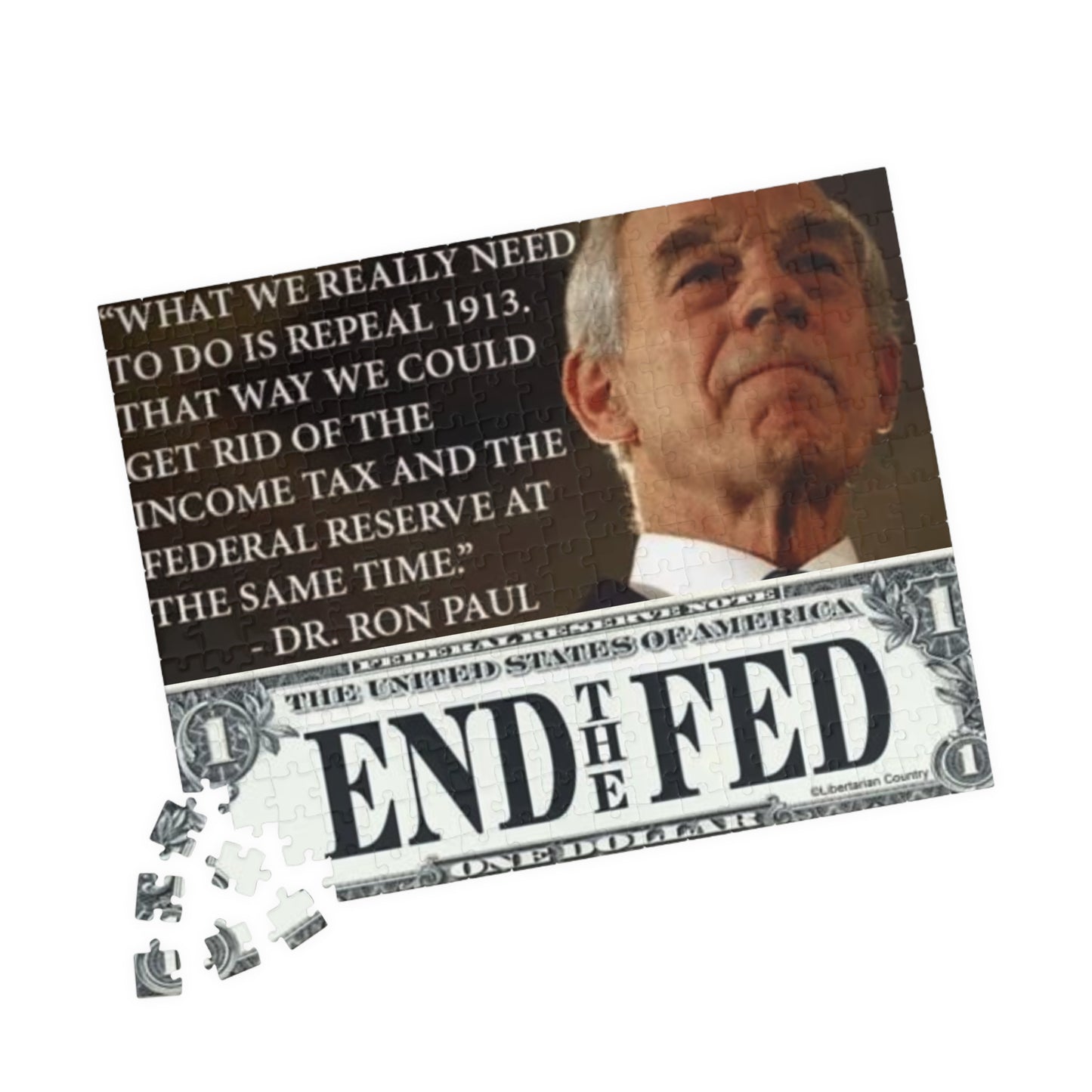 End the Fed Puzzle