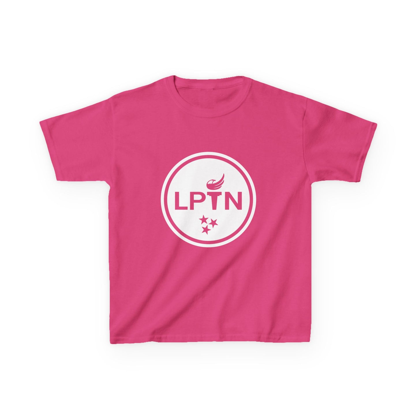 LPTN Kids Tee -  Lightweight and Fun Design