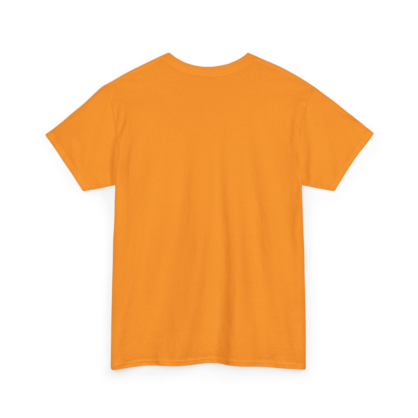 LPTN Unisex Heavy Cotton Tee - Vibrant Orange Casual Wear