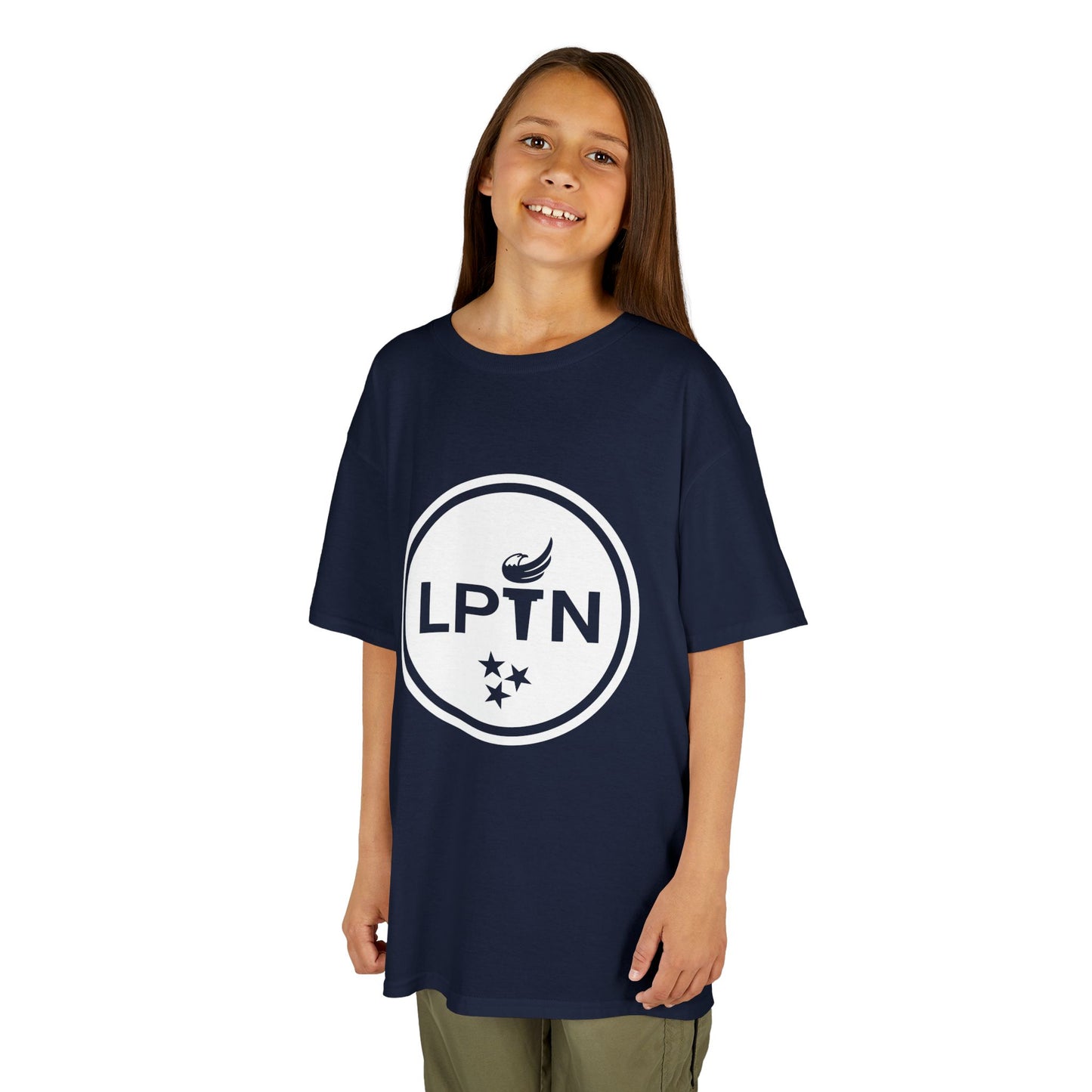 LPTN Kids Tee -  Lightweight and Fun Design