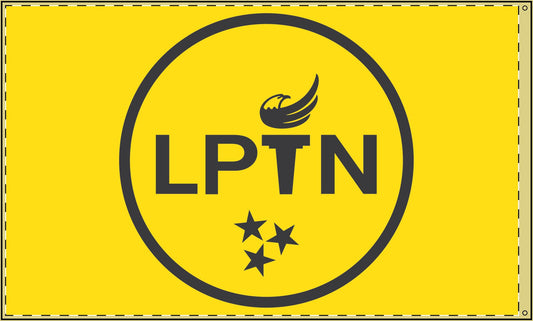 Double Sided Flag - LPTN Design for Celebrations and Events