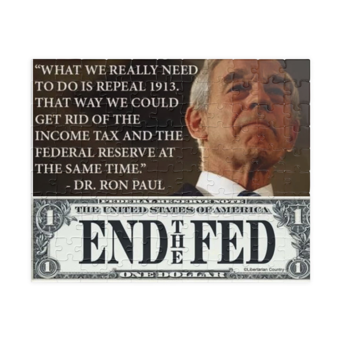 End the Fed Puzzle