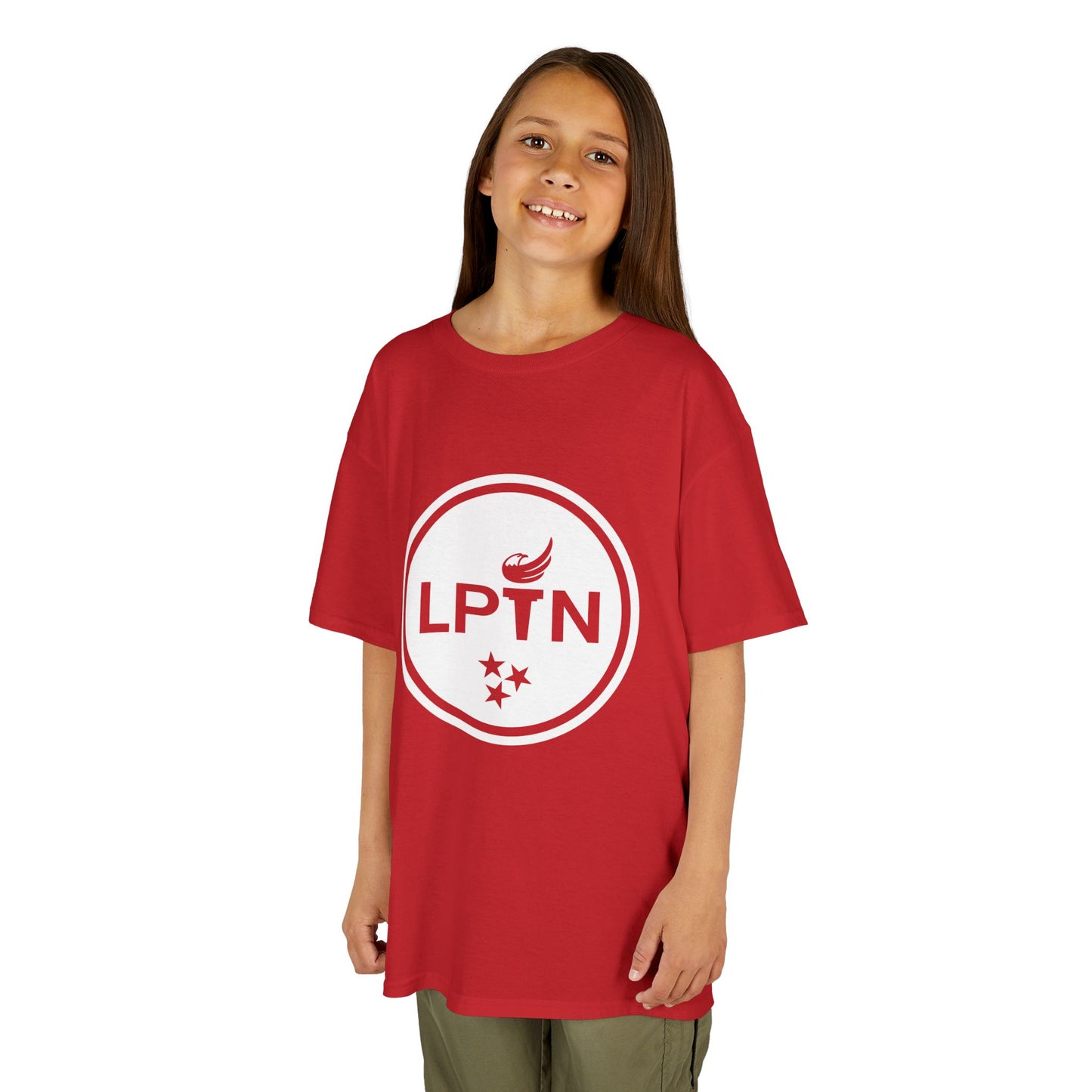 LPTN Kids Tee -  Lightweight and Fun Design