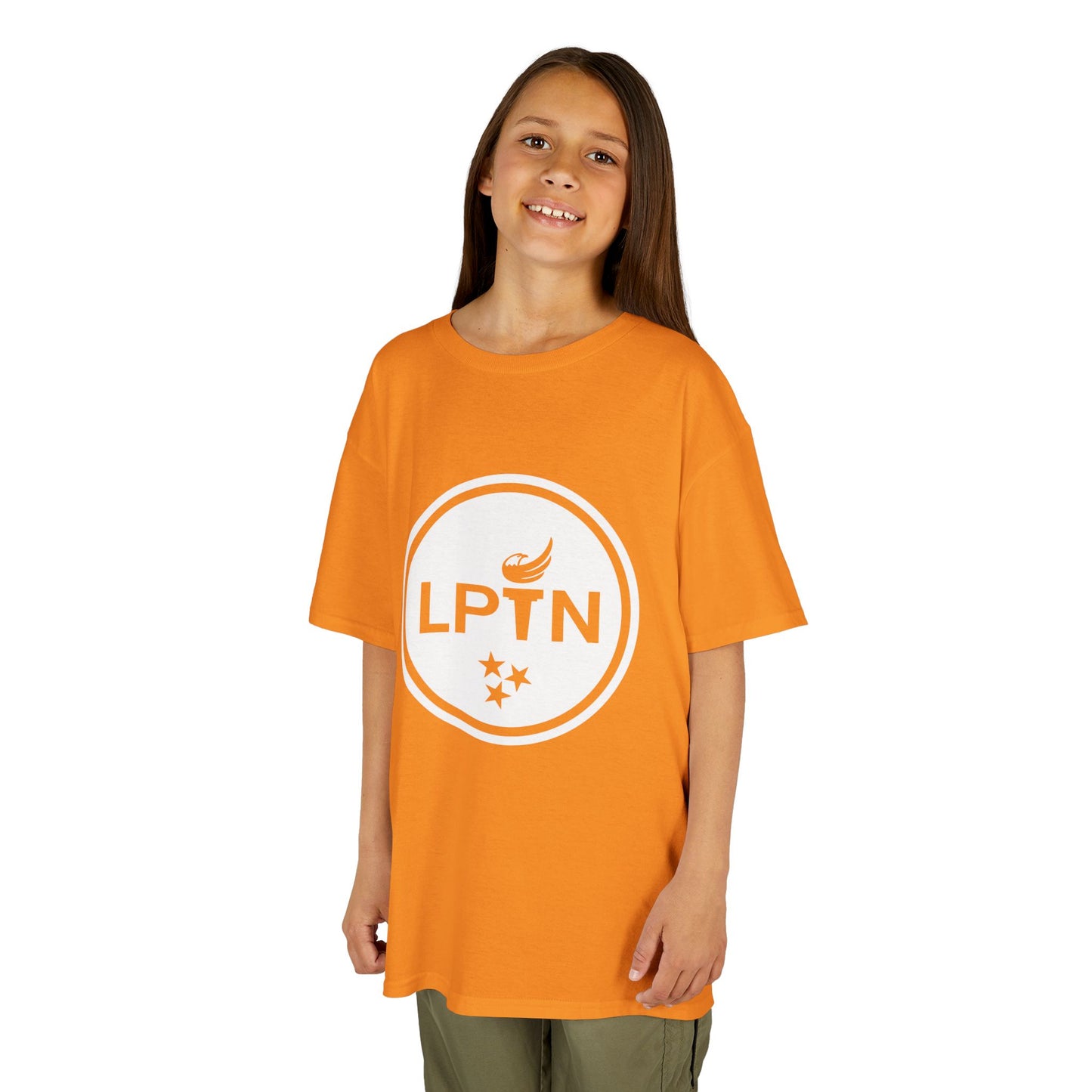 LPTN Kids Tee -  Lightweight and Fun Design