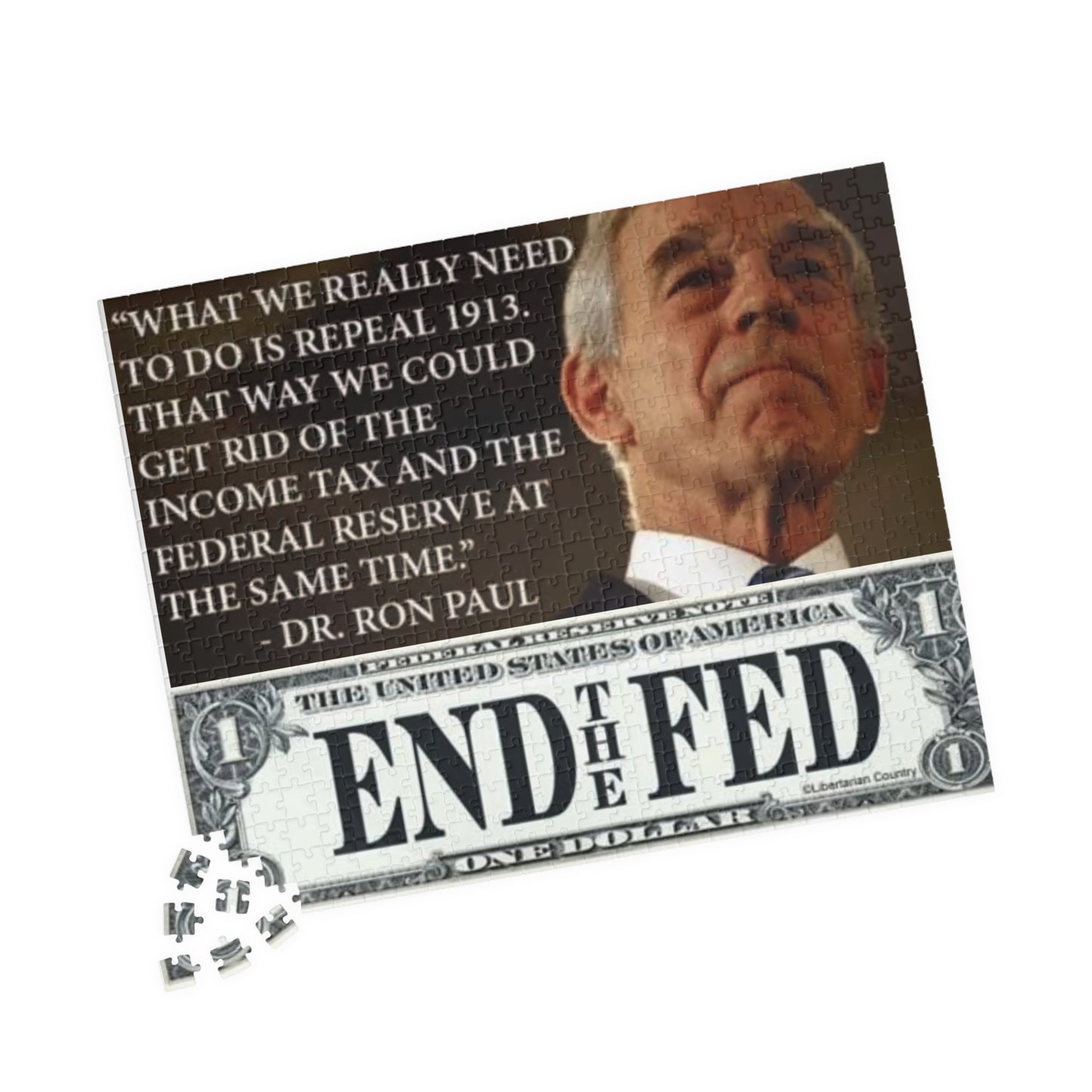 End the Fed Puzzle