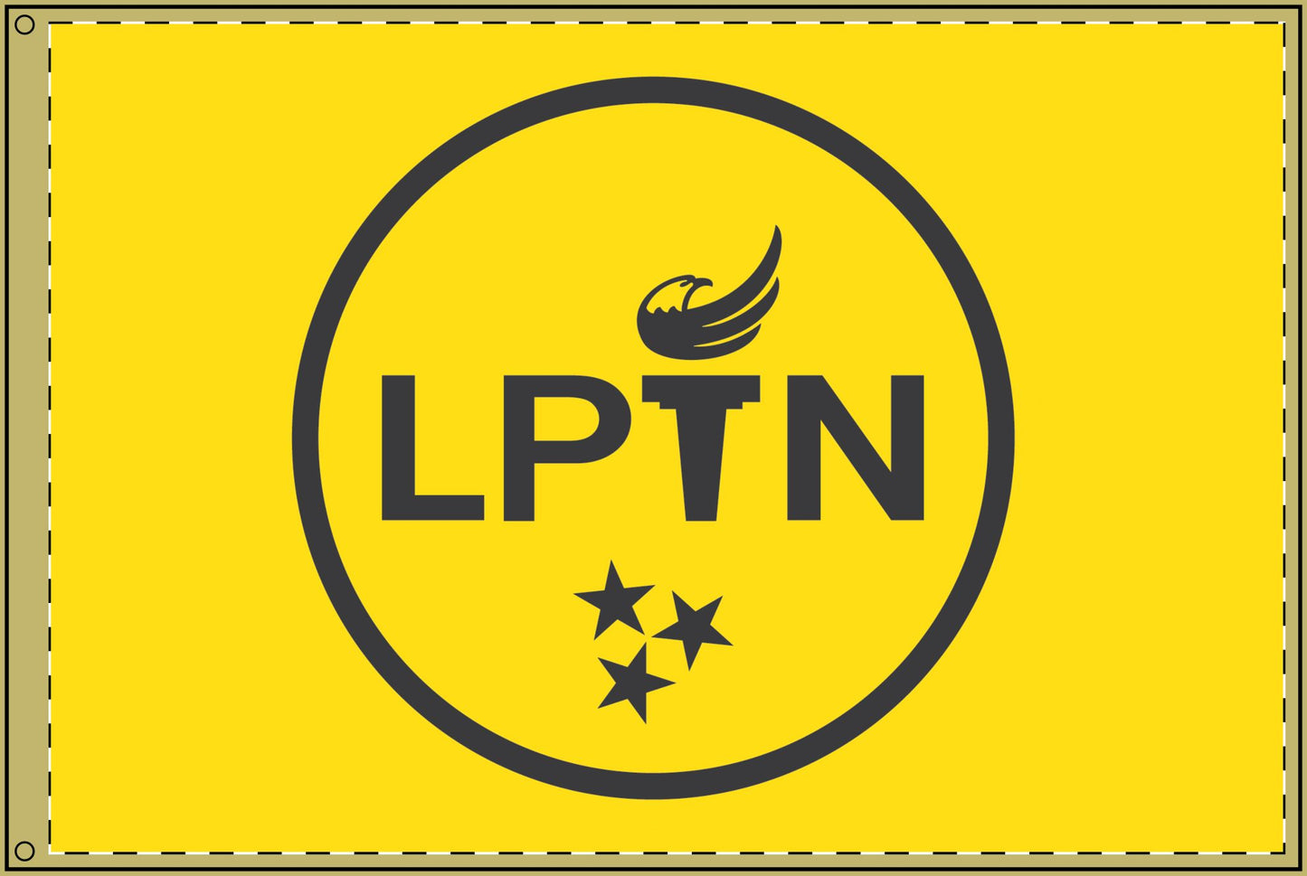 Double Sided Flag - LPTN Design for Celebrations and Events