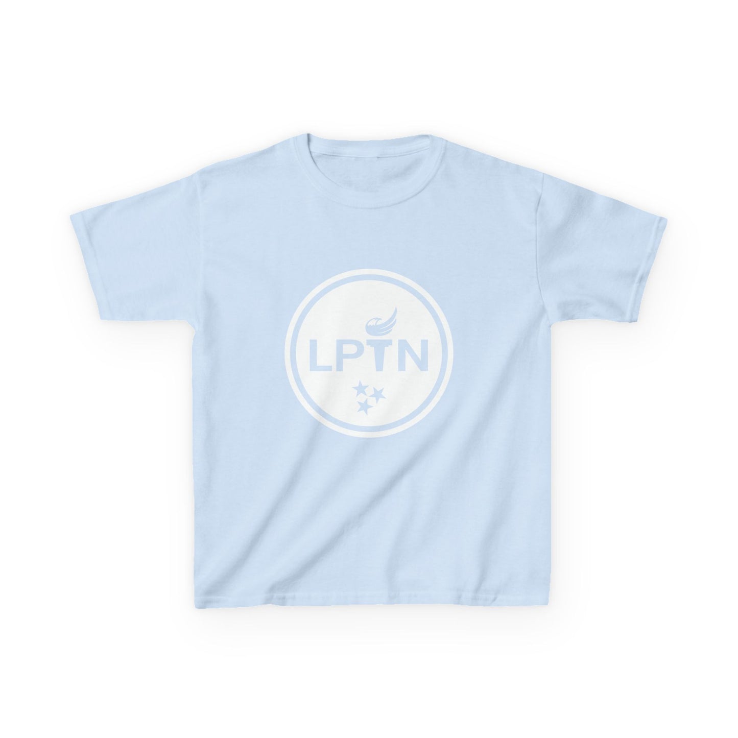 LPTN Kids Tee -  Lightweight and Fun Design