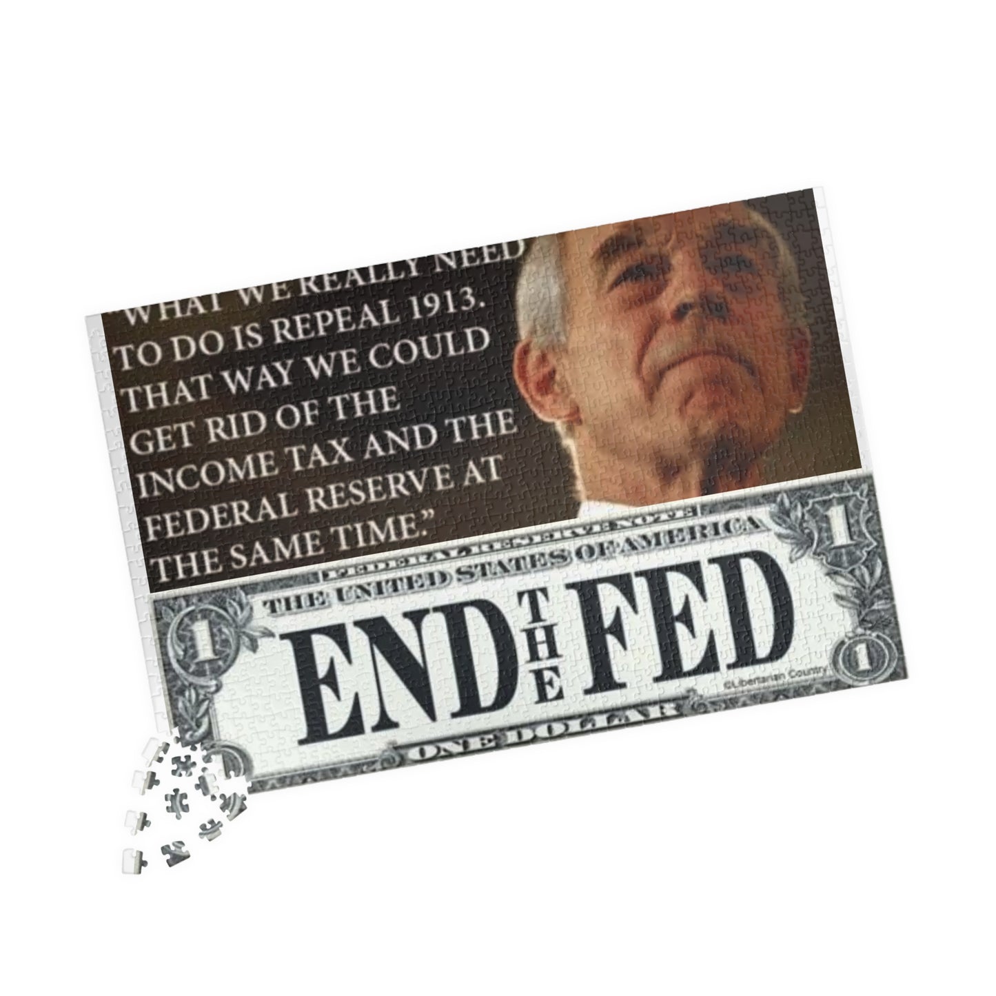 End the Fed Puzzle