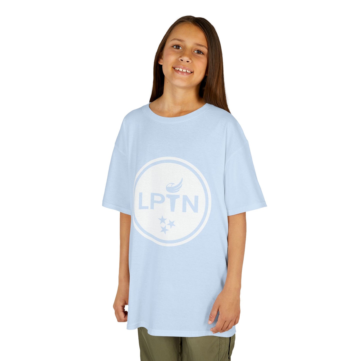 LPTN Kids Tee -  Lightweight and Fun Design