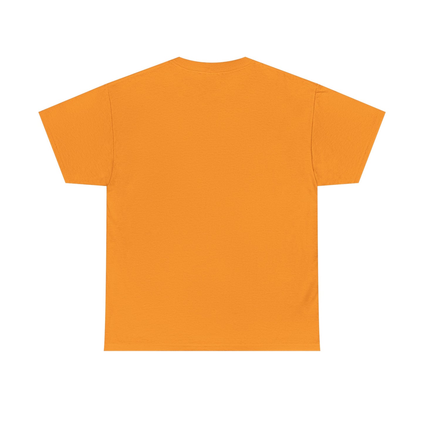 LPTN Unisex Heavy Cotton Tee - Vibrant Orange Casual Wear