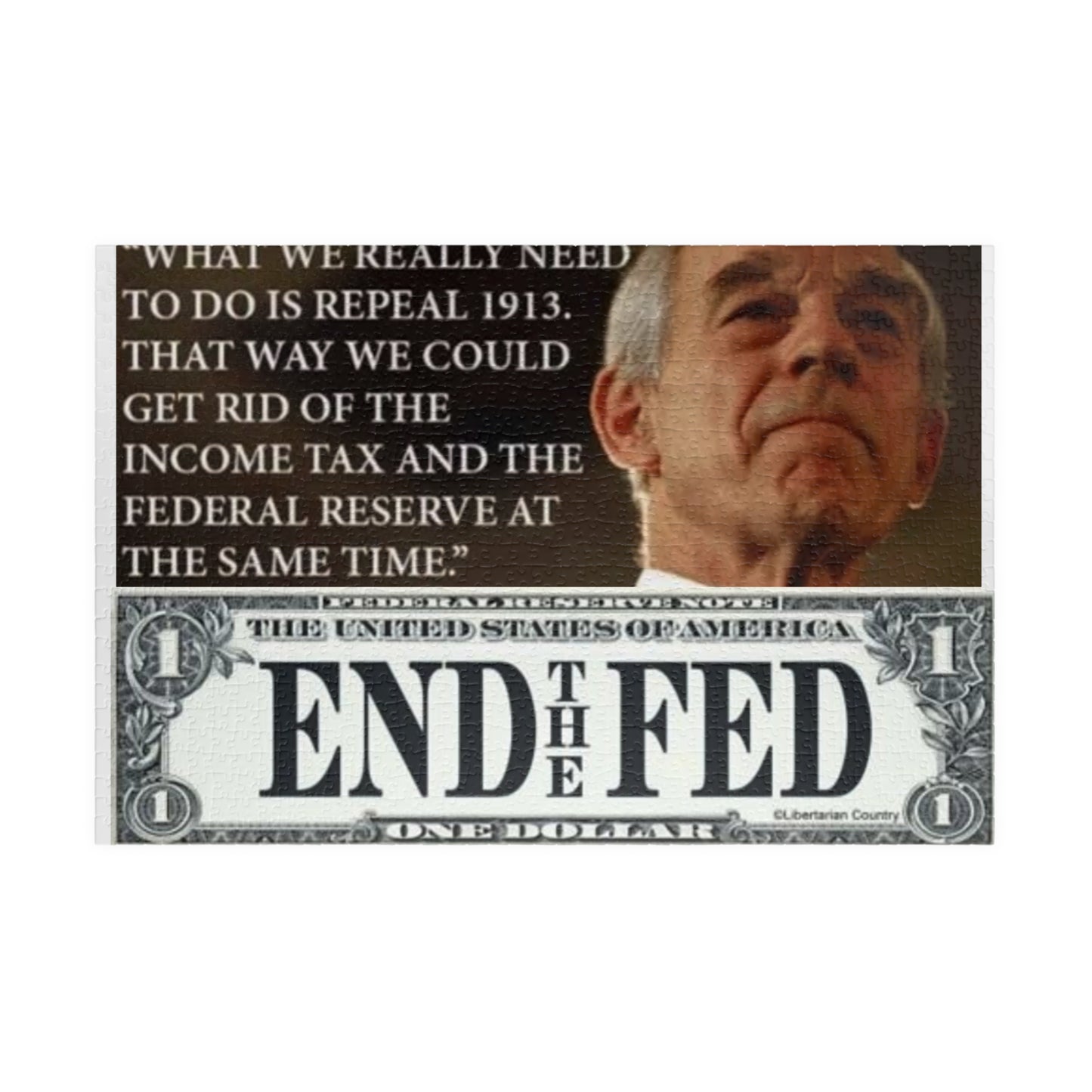 End the Fed Puzzle