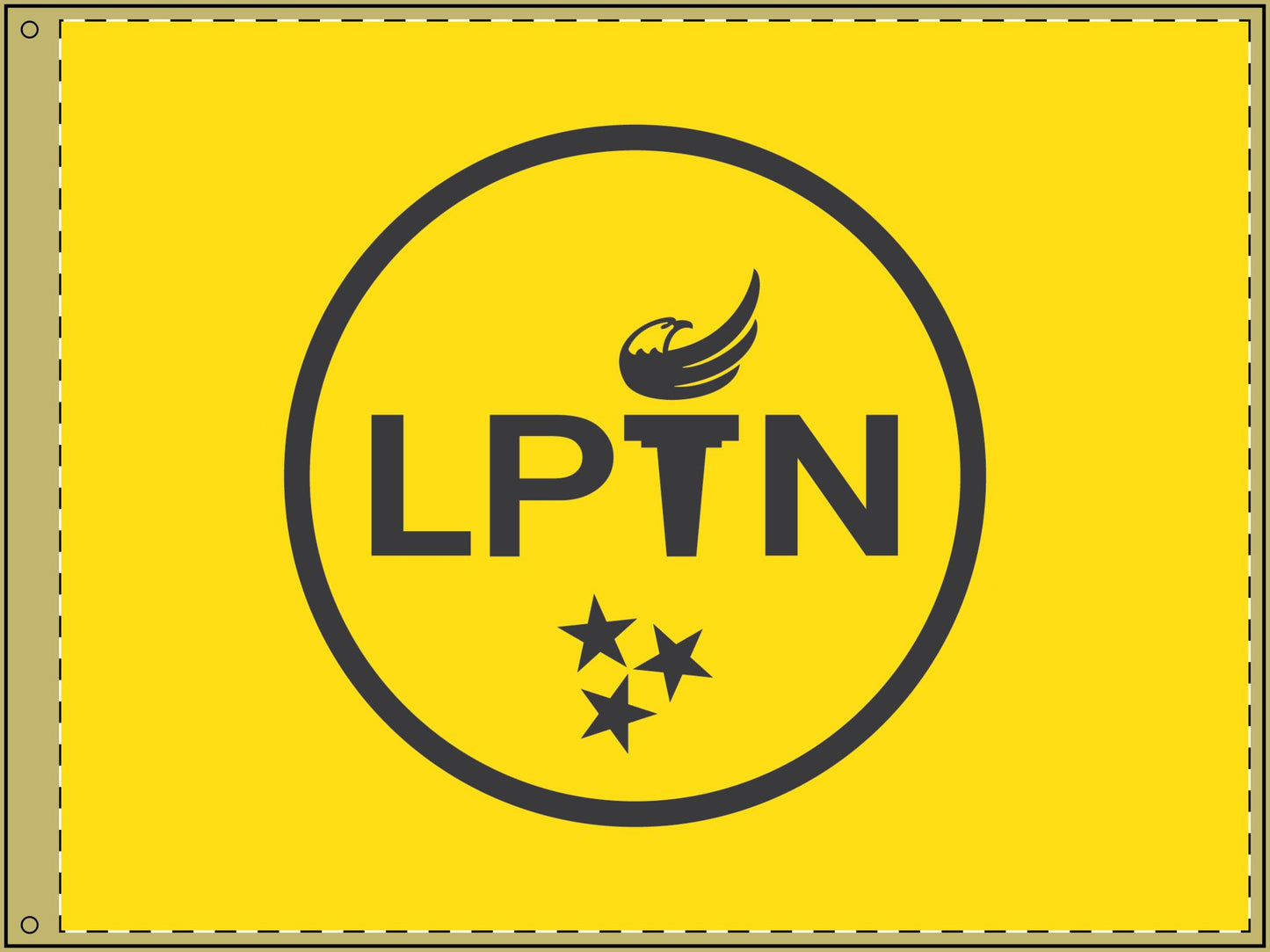 Double Sided Flag - LPTN Design for Celebrations and Events