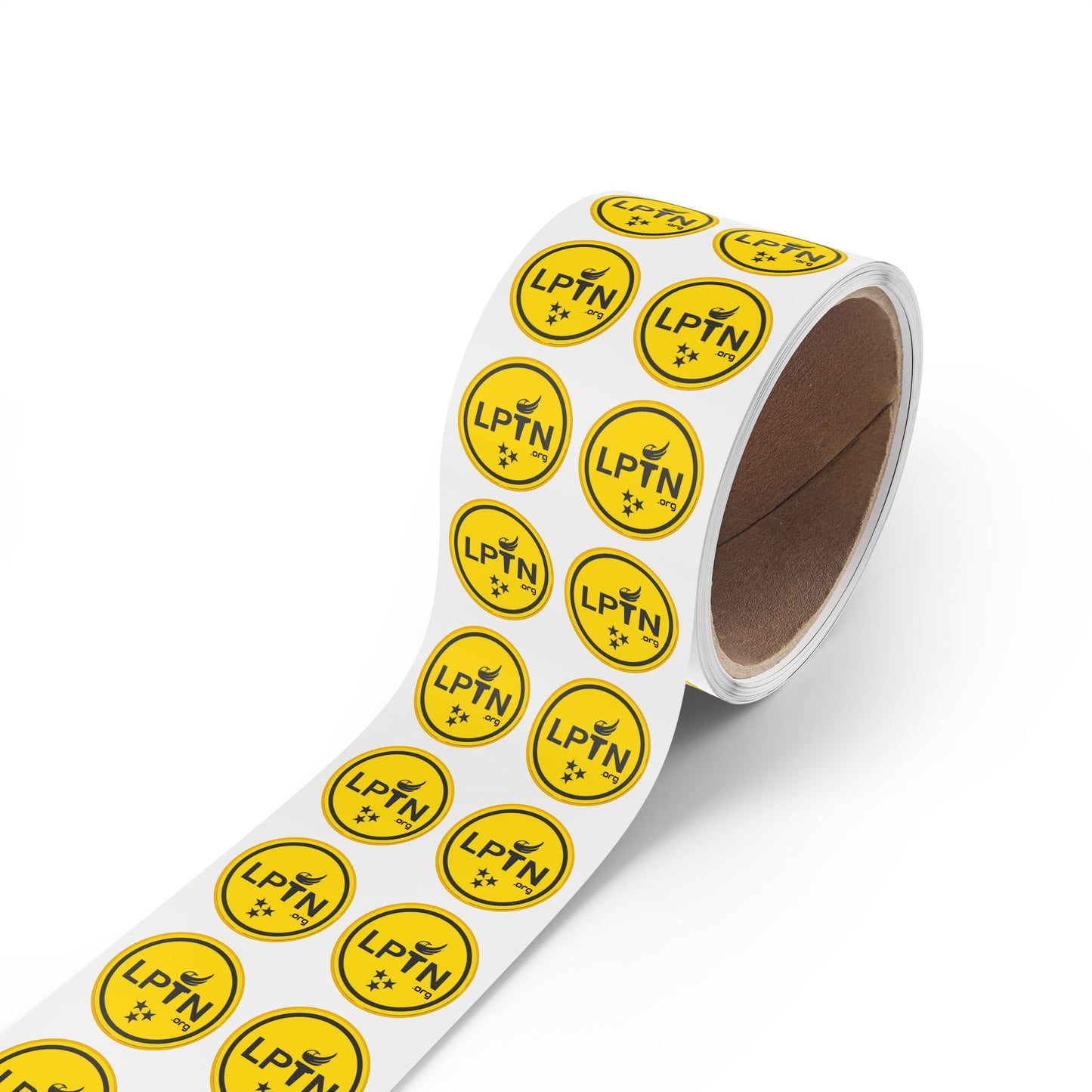 LPTN Round Sticker Label Rolls