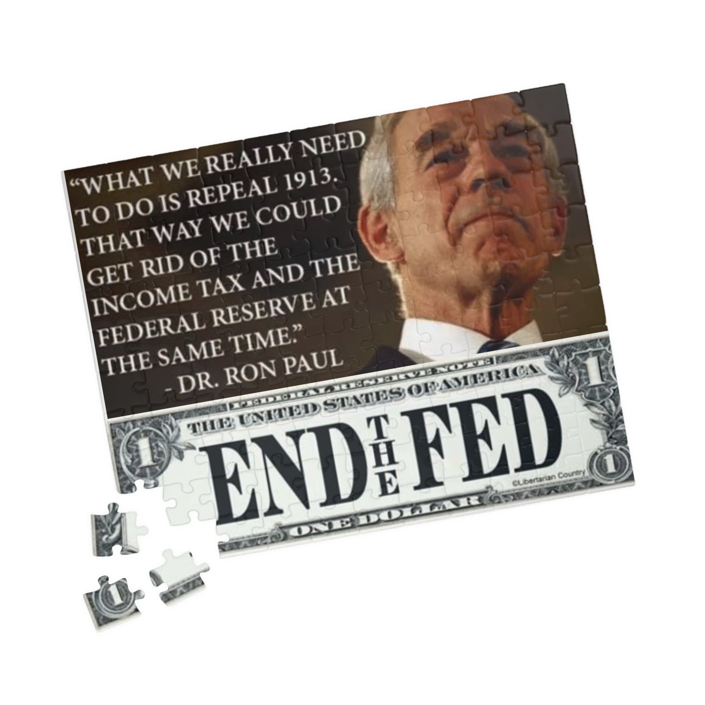 End the Fed Puzzle