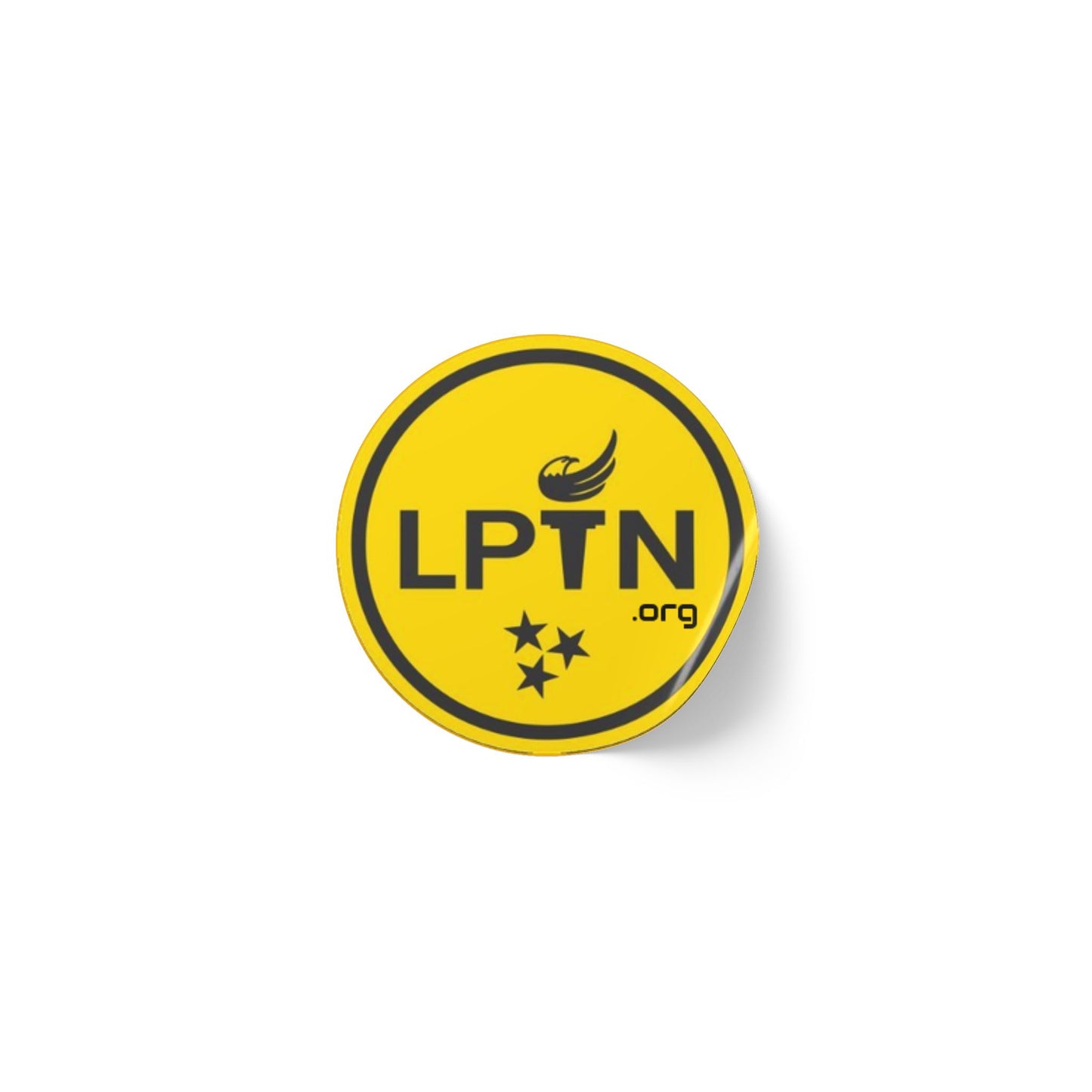 LPTN Round Sticker Label Rolls